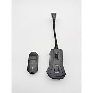 Woods Power Outlet With Remote 3 Plugins For Outdoors LED/CFL Ready #59748 Plug
